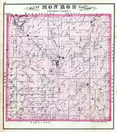 Monroe Township, Muskingum County 1875